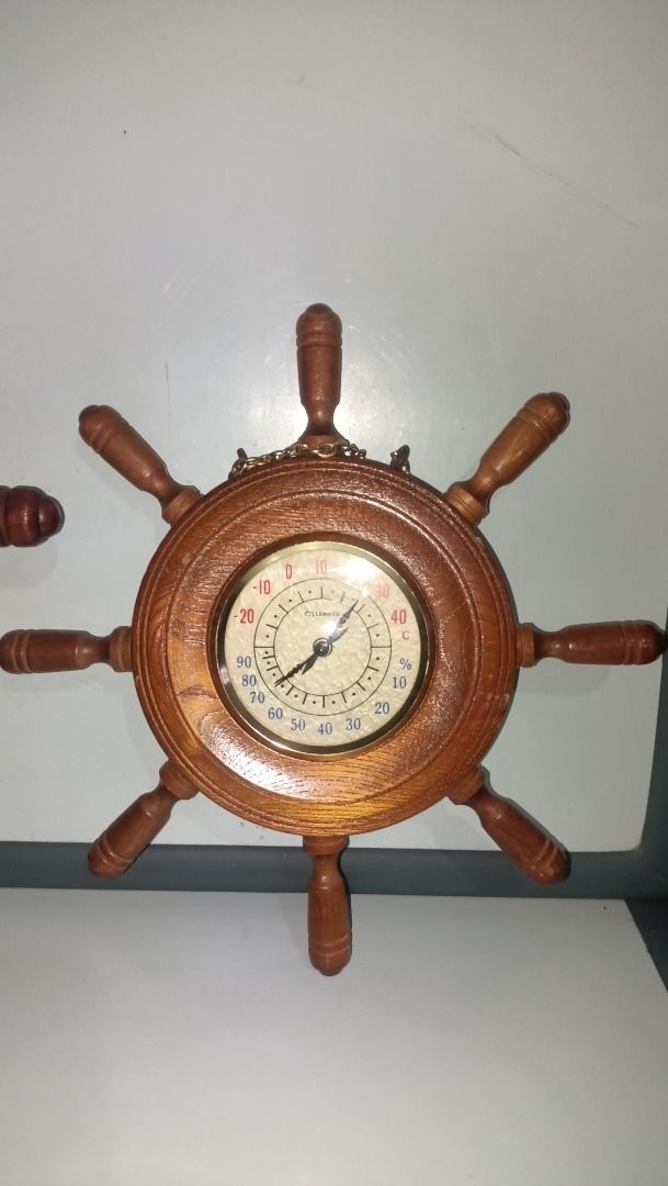 Citizen Ship Steering Wheel Thermometer 8 Inches (Category: Men's Watches) located in Munoz. Submitted by larryc1212 (Listing ID 1427770261, Image 1). Description: Citizen Ship Steering Wheel Thermometer 8 Inches 1 piece only Item include some scratches due to age, as is were is basis Item can be pick up in our Japan surplus shop located in Munoz Nueva Ecija Shipping available at buyer expense Bank Transfer payment. Payment first policy..