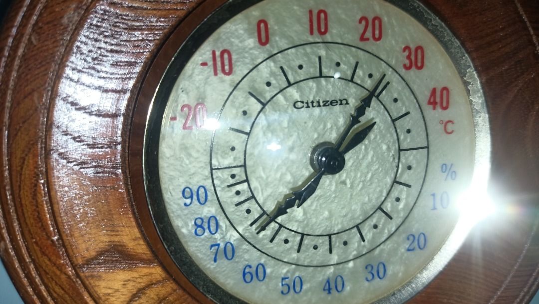 Citizen Ship Steering Wheel Thermometer 8 Inches (Category: Men's Watches) located in Munoz. Submitted by larryc1212 (Listing ID 1427770261, Image 2). Description: Citizen Ship Steering Wheel Thermometer 8 Inches 1 piece only Item include some scratches due to age, as is were is basis Item can be pick up in our Japan surplus shop located in Munoz Nueva Ecija Shipping available at buyer expense Bank Transfer payment. Payment first policy..