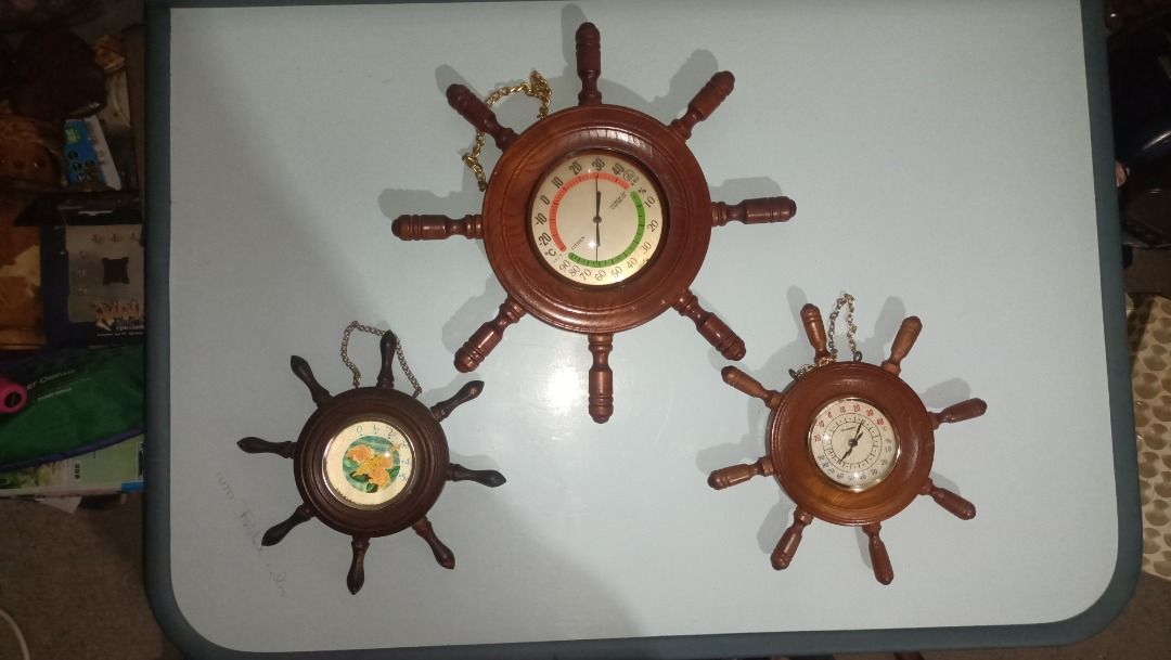 Citizen Ship Steering Wheel Thermometer 11 Inches (Category: Steering, Brakes, Control Parts and Accessories) located in Munoz. Submitted by larryc1212 (Listing ID 1427770437, Image 3). Description: Citizen Ship Steering Wheel Thermometer 11 Inches 1 piece only Item include some scratches due to age, as is were is basis Item can be pick up in our Japan surplus shop located in Munoz Nueva Ecija Shipping available at buyer expense Bank Transfer pay