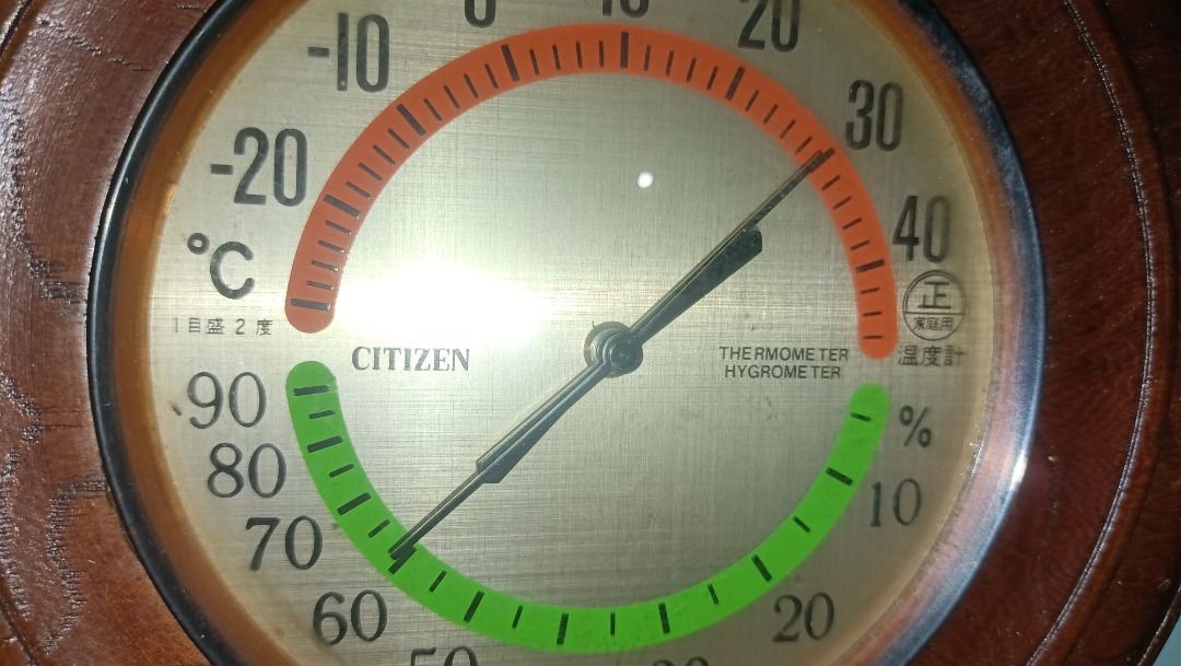Citizen Ship Steering Wheel Thermometer 11 Inches (Category: Steering, Brakes, Control Parts and Accessories) located in Munoz. Submitted by larryc1212 (Listing ID 1427770437, Image 2). Description: Citizen Ship Steering Wheel Thermometer 11 Inches 1 piece only Item include some scratches due to age, as is were is basis Item can be pick up in our Japan surplus shop located in Munoz Nueva Ecija Shipping available at buyer expense Bank Transfer pay