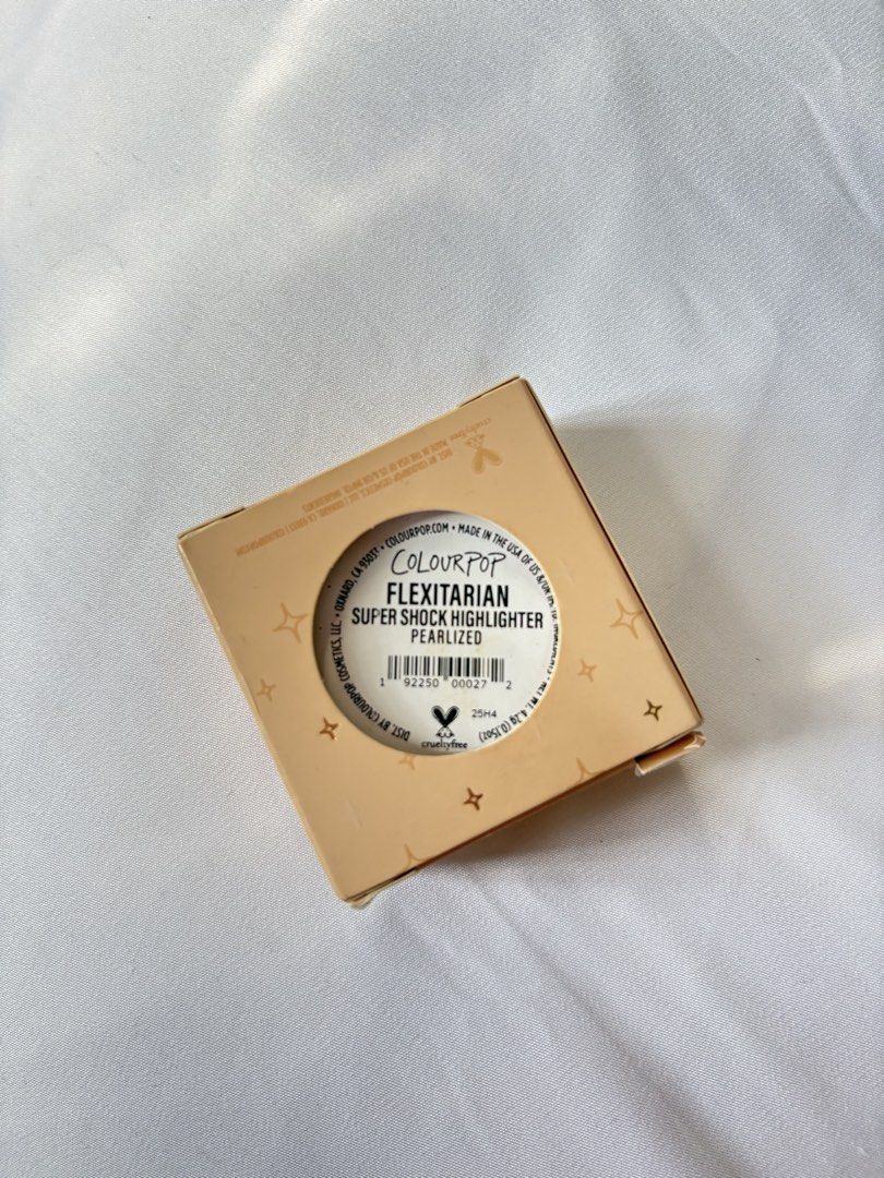 Colourpop Super Shock Highlighter - Flexitarian (Category: Makeup) located in Navotas City. Submitted by hellolades (Listing ID 1407726526, Image 2). Description: Colourpop Super Shock Highlighter - Flexitarian Php750 only .