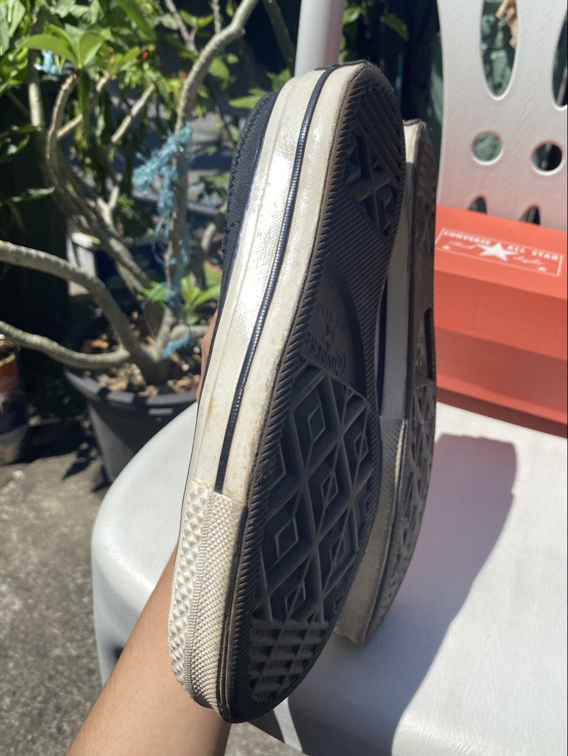 Converse Chuck 70 Mule Slip (Category: Sneakers) located in Santa Rosa. Submitted by help.medeclutter21 (Listing ID 1427651427, Image 3). Description: 📌needs cleaning 📌Size 5 (see photo) 📌In good condition 📌see all actual photos 📌sf to be shouldered by the buyer (thru J&T).