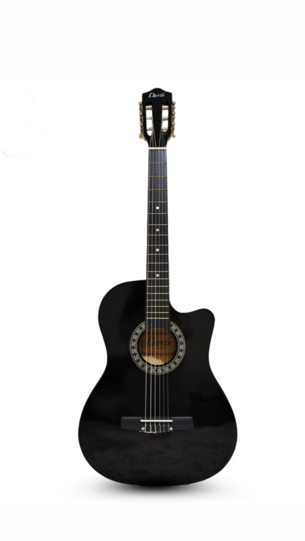 Davis Acoustic Guitar (Category: Musical Instruments) located in Manila. Submitted by krnnyx (Listing ID 1427657412, Image 1). Description: dm for actual pics.