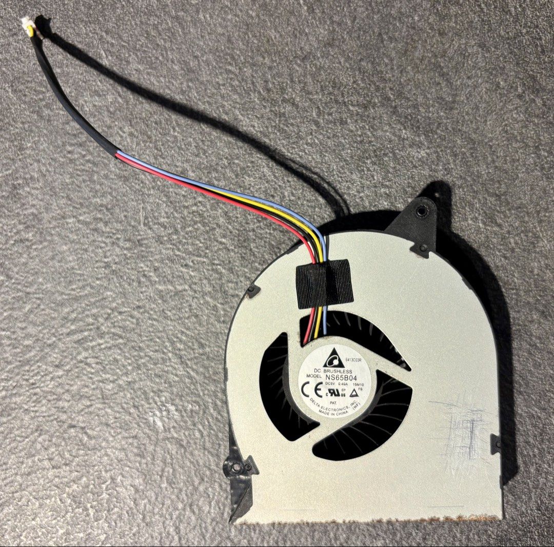Delta Laptop Fan - Model NS6504 DC5V460520827850608640