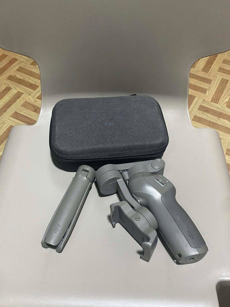 Dji Osmo Mobile 3 (Phone Stabilizer) (Category: Gimbals & Stabilizers ) located in Mandaluyong City. Submitted by iprince.gadgets (Listing ID 1427721590, Image 2). Description: Rush! Rush! Dji Osmo Mobile 3 (Phone Stabilizer) Perfect for Vlogging/ Video Capturing/ Photography. Rfs: Need Funds Meetups: Mandaluyong, Buting Pasig, Pateros. If you are interested pm me directly. Thank you!.
