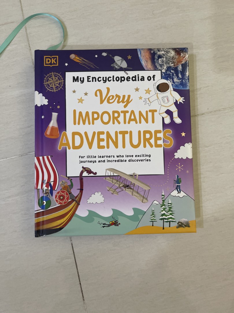 DK My Encyclopedia of Very Important Adventures, Hobbies & Toys, Books ...