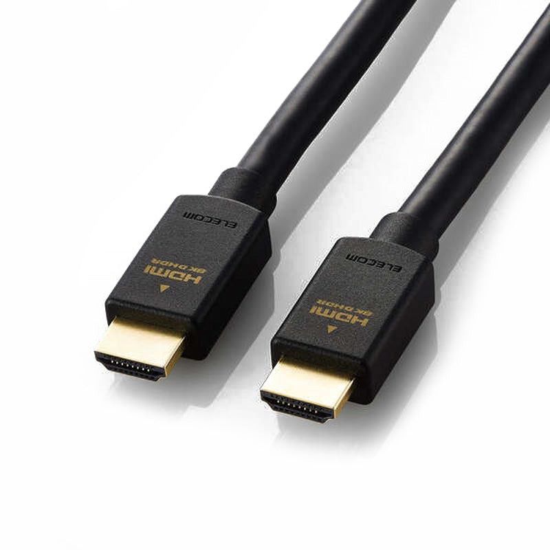 ELECOM 8K Ultra High Speed HDMI Cable 5m405971147949363200