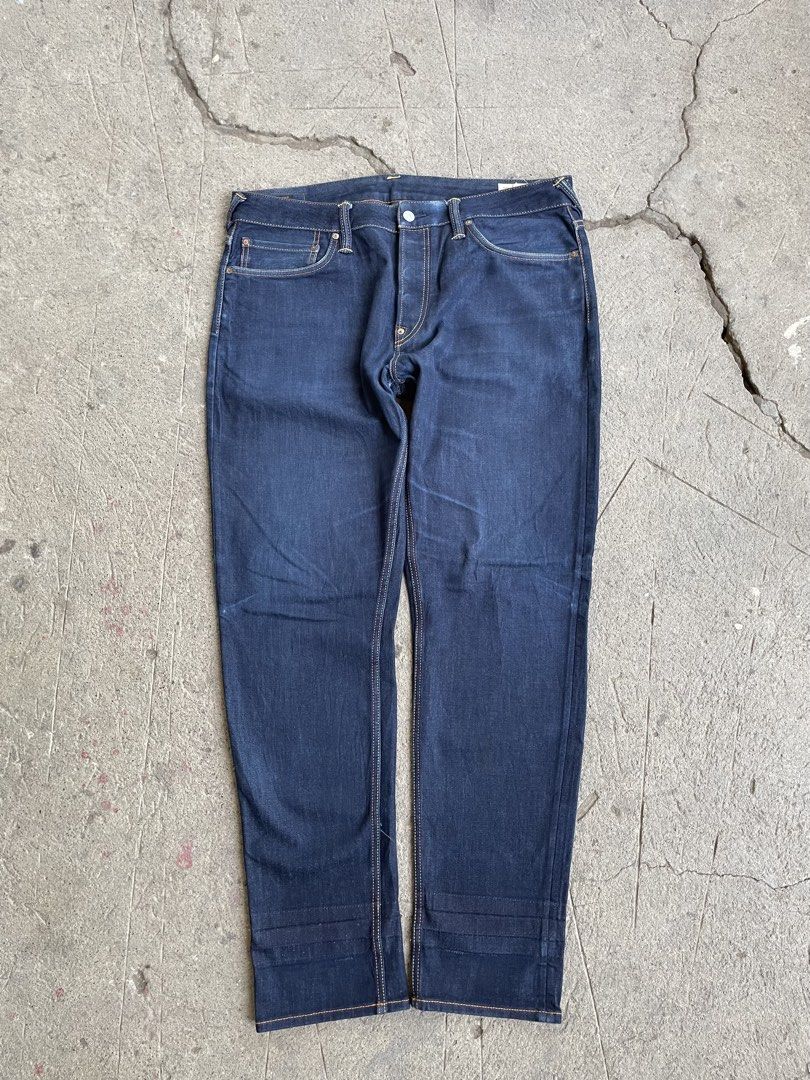 EVISU SEAGULL SELVEDGE DENIM PANTS AUTHENTIC SIZE38 (Category: Jeans) located in Roxas City. Submitted by patch_archive (Listing ID 1427732518, Image 2). Description: 🚨 EVISU SEAGULL SELVEDGE DENIM PANTS AUTHENTIC SIZE38🚨 📏 ACTUAL DIMENSION USING INCHES 👖 WAIST : 38 👖 LENGTH : 43.5 👖 THIGH : 13 👖 HEM : 7 👖 FLAWS : REPAIRED HOLES SEE EACH PIC 🏷️ PRICE : 1500 PHP +SF * MESSAGE ME IF YOU HAVE ANY OTHER QUESTION ABOUT SIZING . 🚚 Local shipp