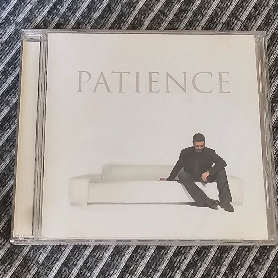 FREE [CD Album] George Michael – Patience (2004) (Category: CDs & DVDs) located in Singapore. Submitted by strangecell (Listing ID 1427740485, Image 1). Description: Many more Various Genres: https://www.carousell.sg/p/1253907759 Electronic Dance, EDM, DJ Mix: https://carousell.com/p/1035784902 Easy Listening, Funk Soul, Lounge, Jazz, New Age, Chill-out: https://carousell.com/p/1028943398 ************************************** Self-collect at Are