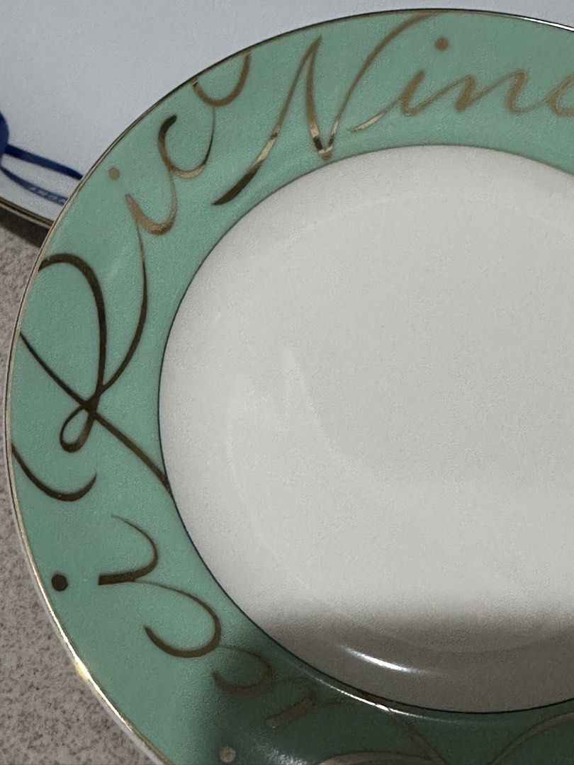 Givenchy plate (Category: Dinnerware & Cutlery) located in Makati City. Submitted by mygoodfinds (Listing ID 1427640883, Image 2). Description: Brandnew all from Japan Sold as set for 800 only… Givenchy Nina Ricci.