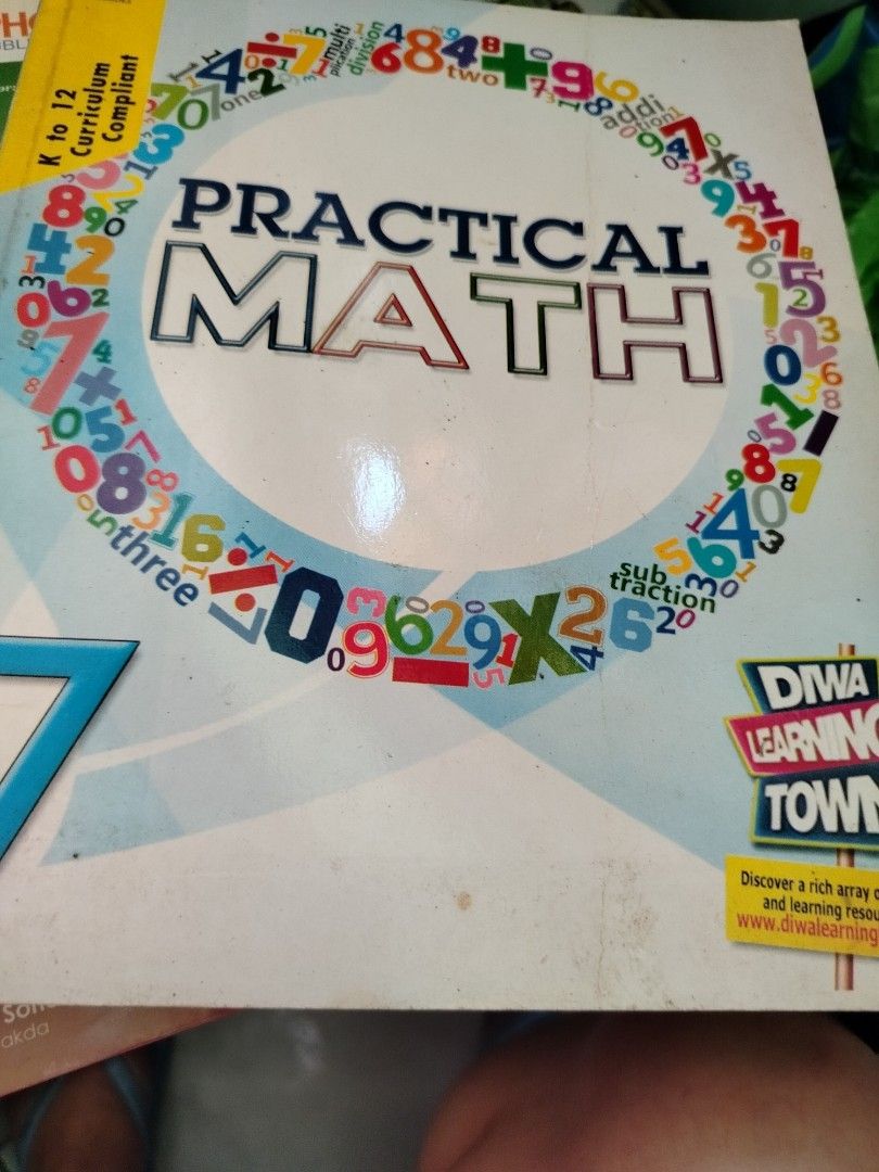Growing in Character, Language in Literature, Practical Math etc ... (Category: Children's Books) located in Pasay City. Submitted by secondhandshop3 (Listing ID 1427667006, Image 3). Description: Preloved text/ 35each or 3pcs for 100 books assorted for Grade 1 to 10.