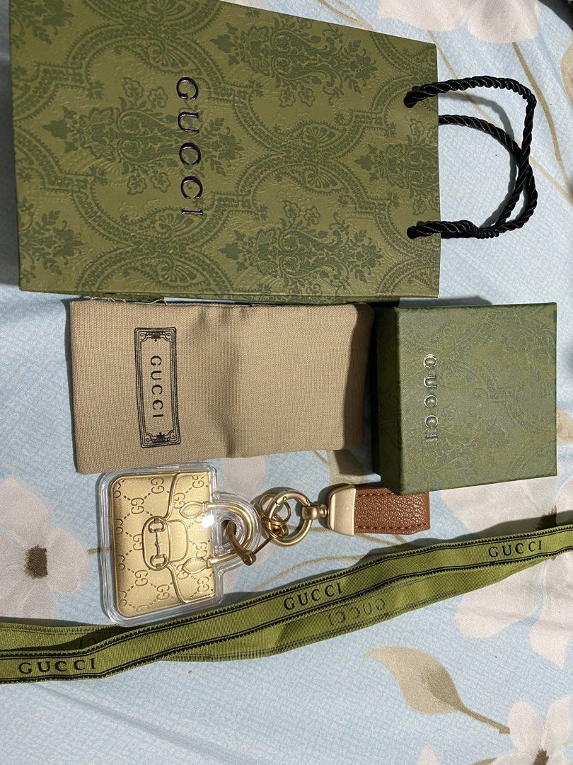 Gucci Keyring with Packaging (Category: Luxury Accessories) located in Manila. Submitted by luckypenguin.e203dc (Listing ID 1427645815, Image 1). Description: .
