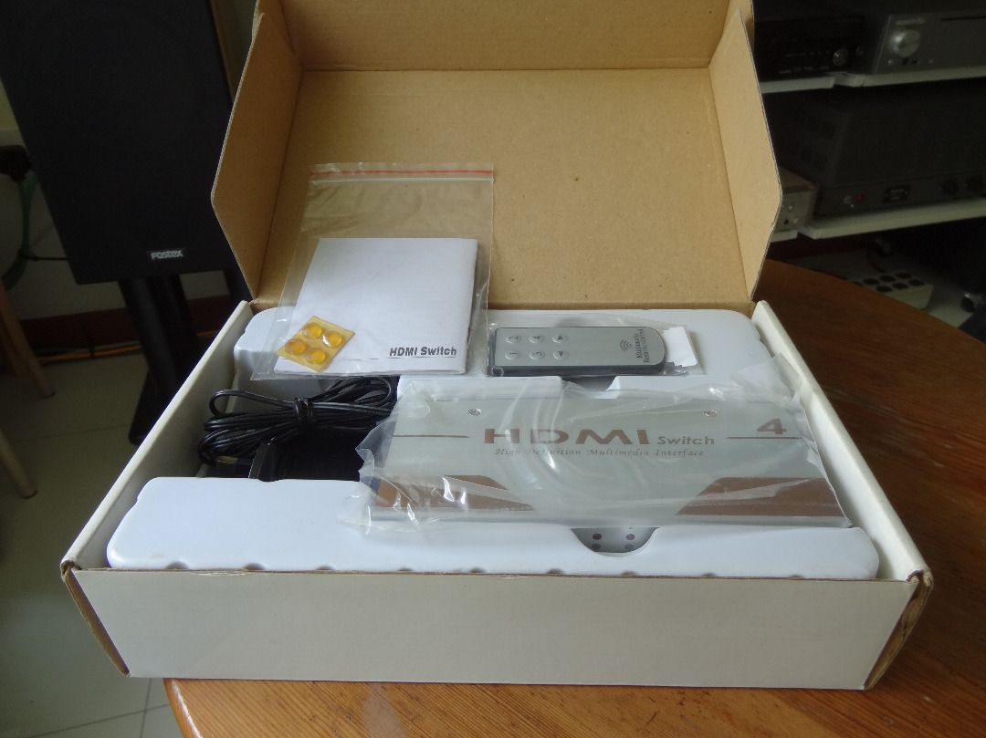 HDMI Switch 4-Port - Brand New405969051027384324