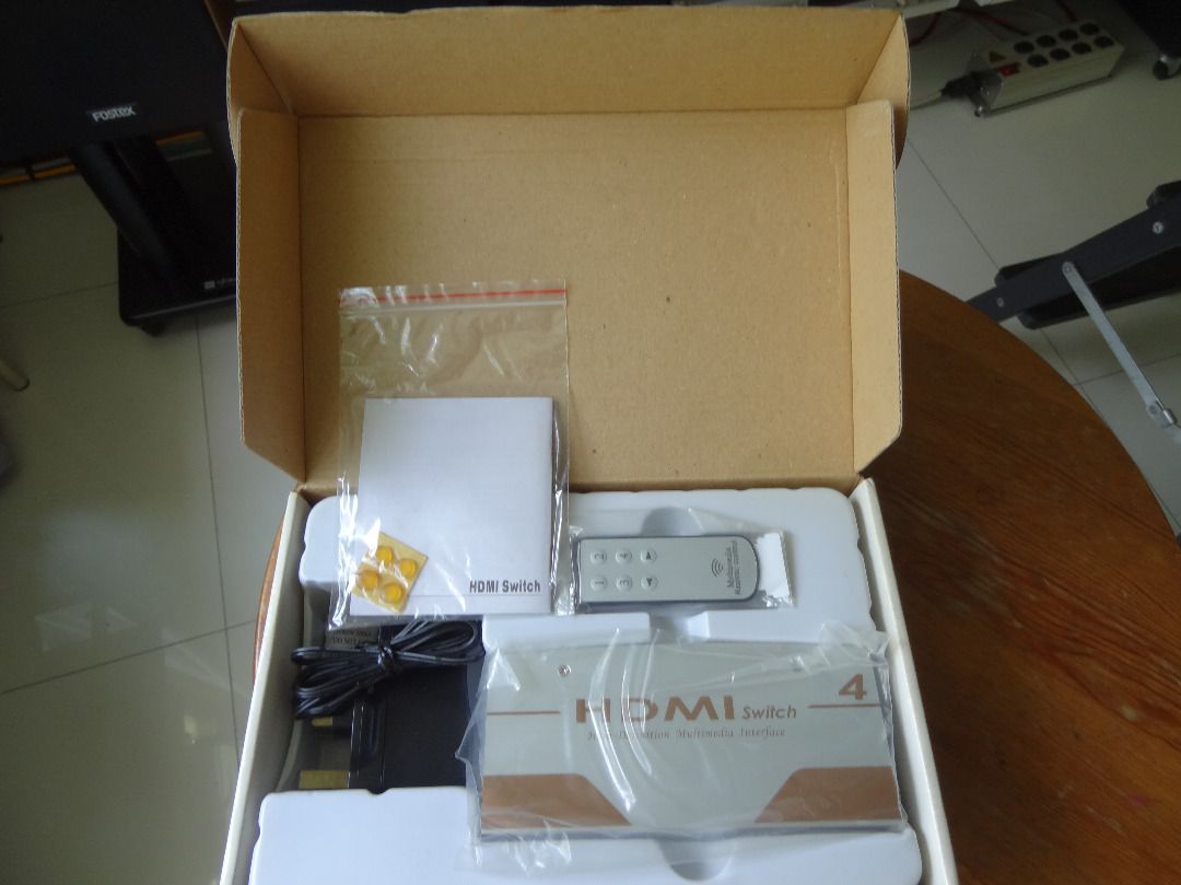 HDMI Switch 4-Port - Brand New405969051027384323