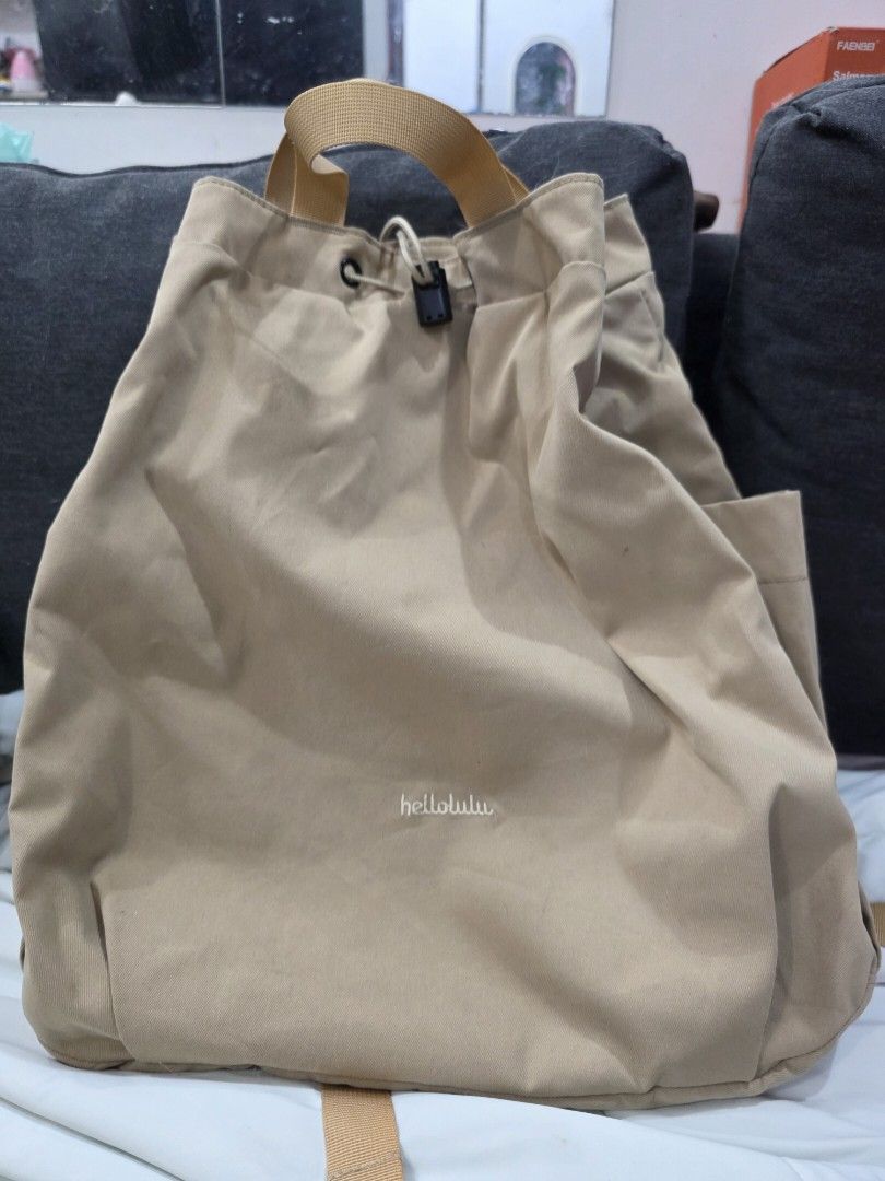 hellolulu Backpack (Category: Backpacks) located in Manila. Submitted by catheringcake (Listing ID 1427774163, Image 1). Description: - no issues -price is negotiable .