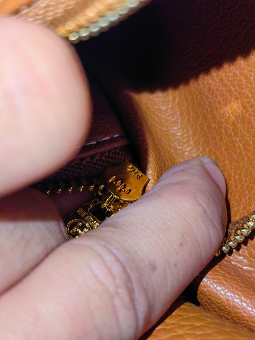 Hermes Birkin Handbag 30cm Tan (Category: Luxury Bags & Wallets) located in Cebu City. Submitted by erlacoleccion (Listing ID 1427716377, Image 3). Description: Elegant Hermes Birkin handbag in a beautiful brown color. Features a classic design with top handles and a secure clasp closure. Includes a dust bag, lock, and care booklet. A timeless piece for any wardrobe..