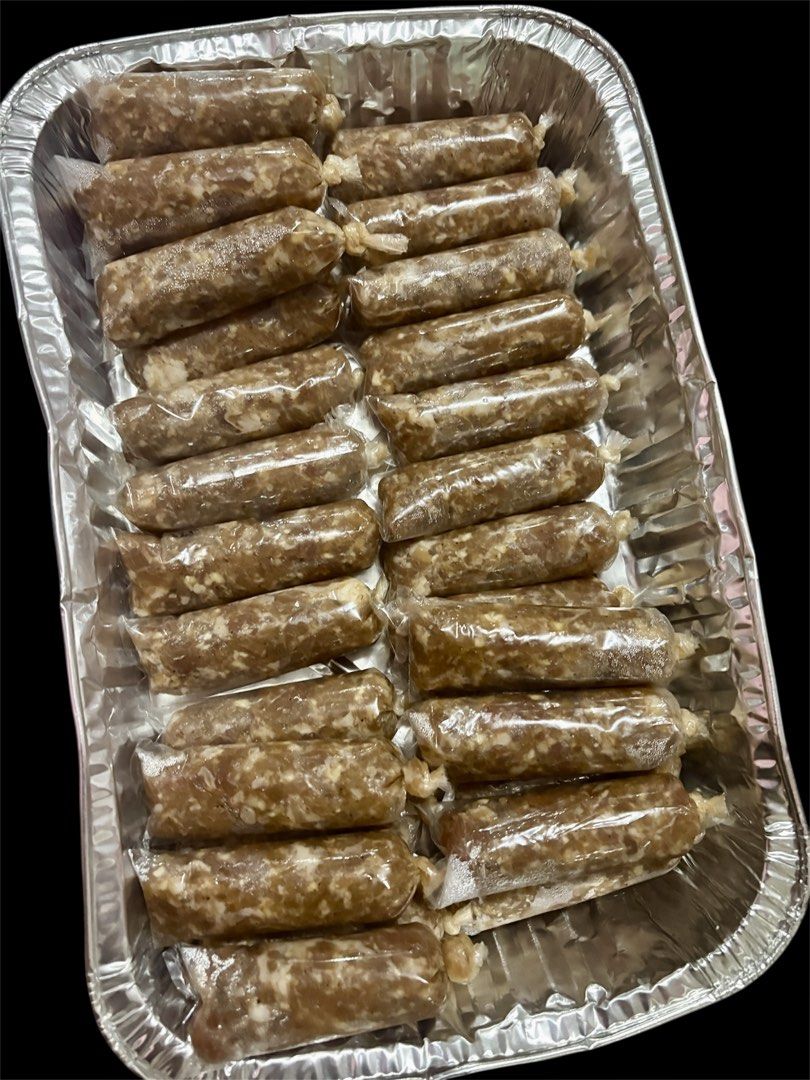 Homemade Longganisa and Embotido (Category: Chilled & Frozen Food) located in Manila. Submitted by jay_cee241623 (Listing ID 1427707153, Image 1). Description: Freshly made homemade skinless longganisa and embotido, perfect for breakfast or any meal. Each piece is individually wrapped for freshness. Available in packs. Ready to cook and enjoy. Made with quality ingredients for a delicious and authentic Filipino taste. We can cater your order for 