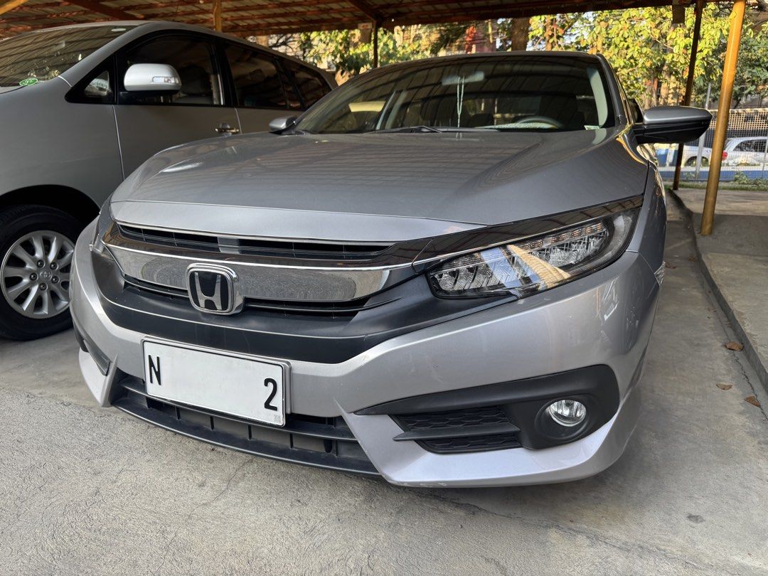 Honda Civic Push Start 41tkms A/T Excellent Condition Auto (Category: Used Cars) located in Pasig City. Submitted by xzytcars (Listing ID 1427714476, Image 1). Description: 2018 Honda Civic A/T Automatic Transmission Push Start Original paint Intact Interior Complete original tools.