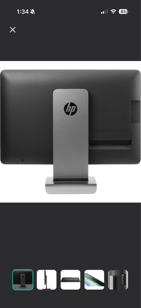 HP Monitor with Webcam