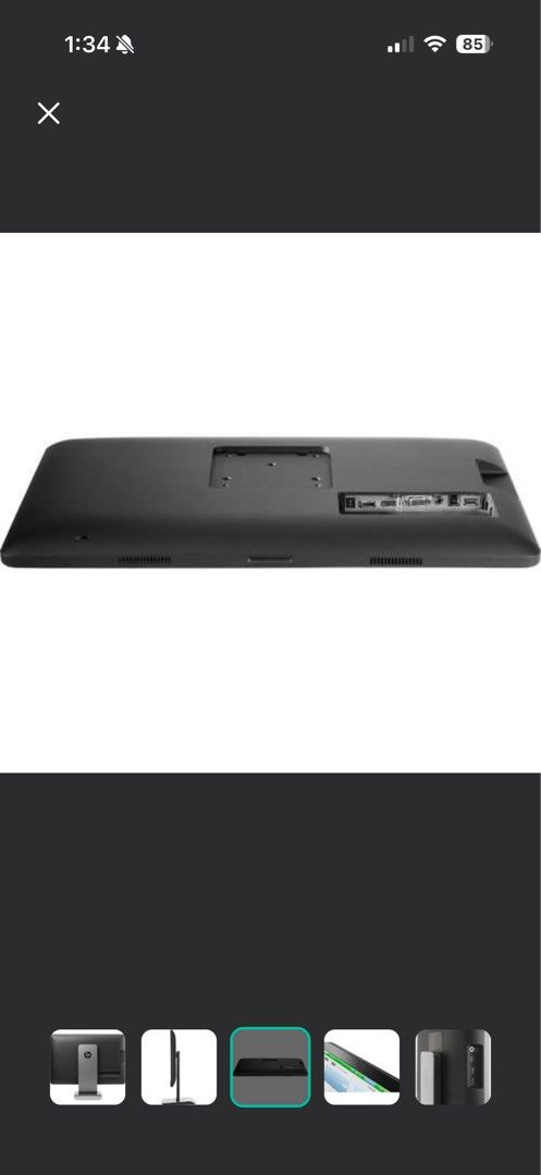 HP Monitor with Webcam413277040076410882