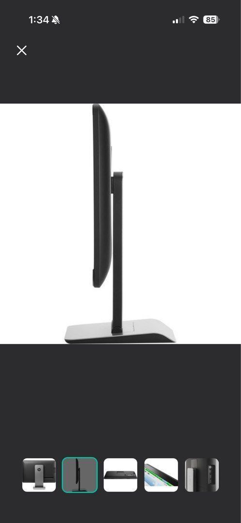HP Monitor with Webcam413277040076410881