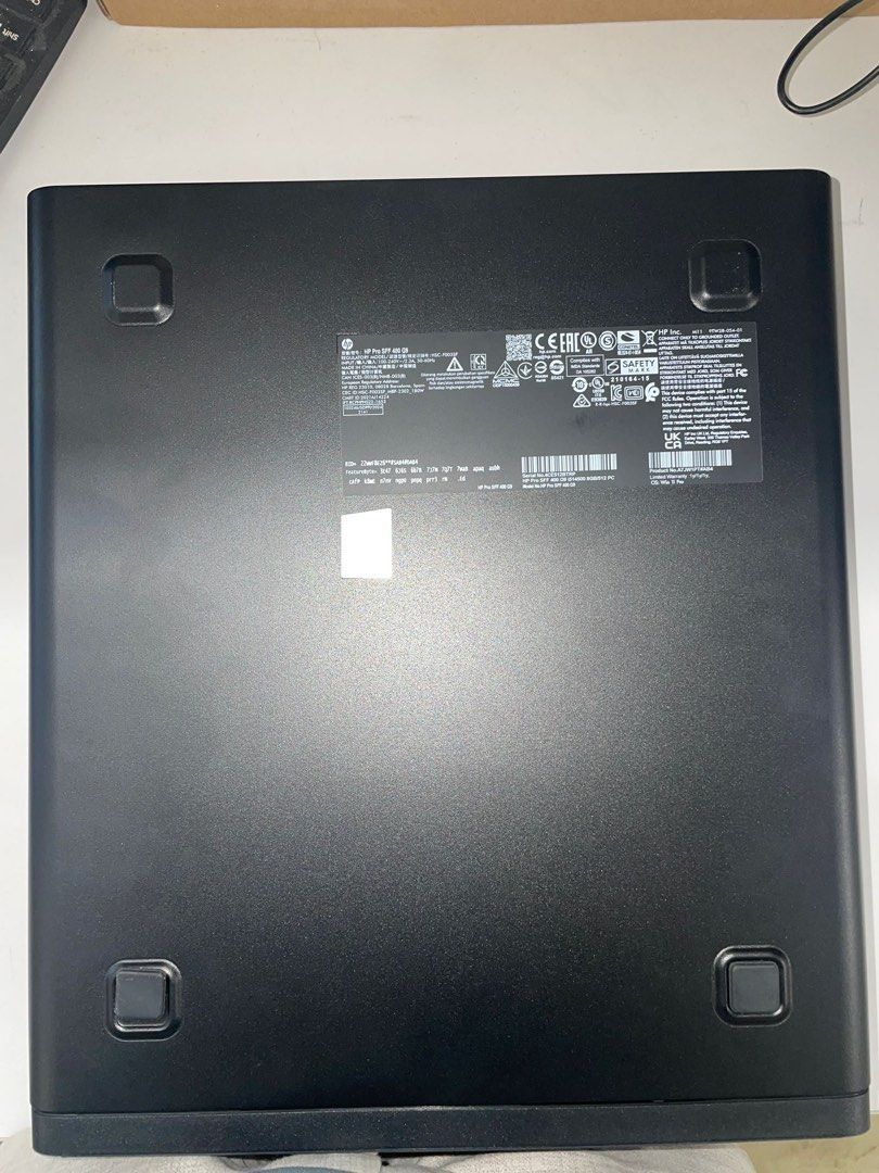 HP ProDesk 400 G6 SFF Desktop PC413277042016276486