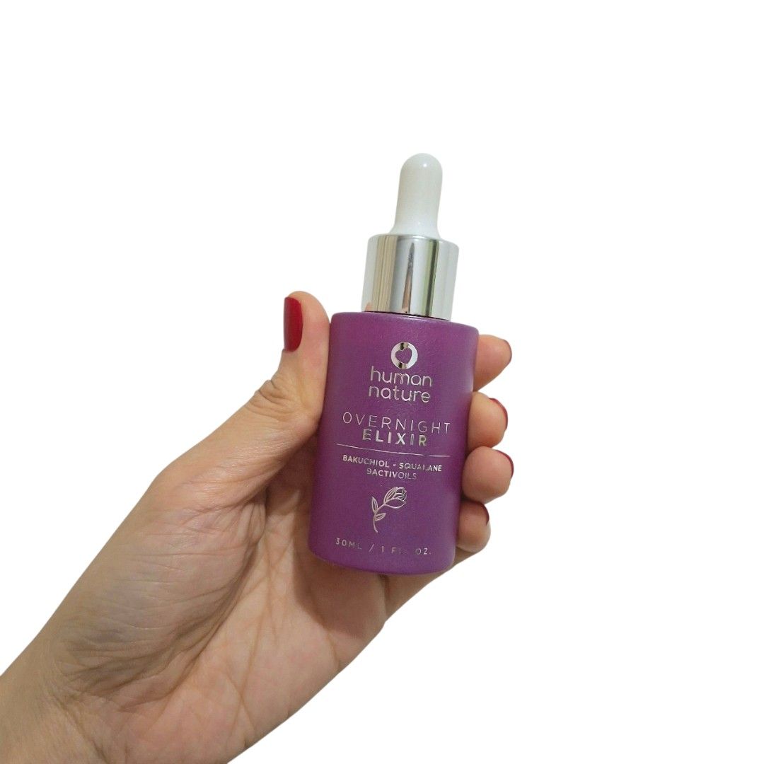 🏷 Human Nature Overnight Elixir 30ml — New Packaging 🏷 (Category: Face Care) located in Muntinlupa City. Submitted by loovmeows (Listing ID 1427776950, Image 1). Description: 🔖Last Price, No More Haggling 🚫 🔖Low baller will be block 🚫 🔖Please message for inquiries 💌 🏷 Human Nature Overnight Elixir 💯 🏷 New Packaging ✔️ 🏷 RFS: Decluttering too many face oil. Just used few drops item is not full when I originally received it 🏷 No origin