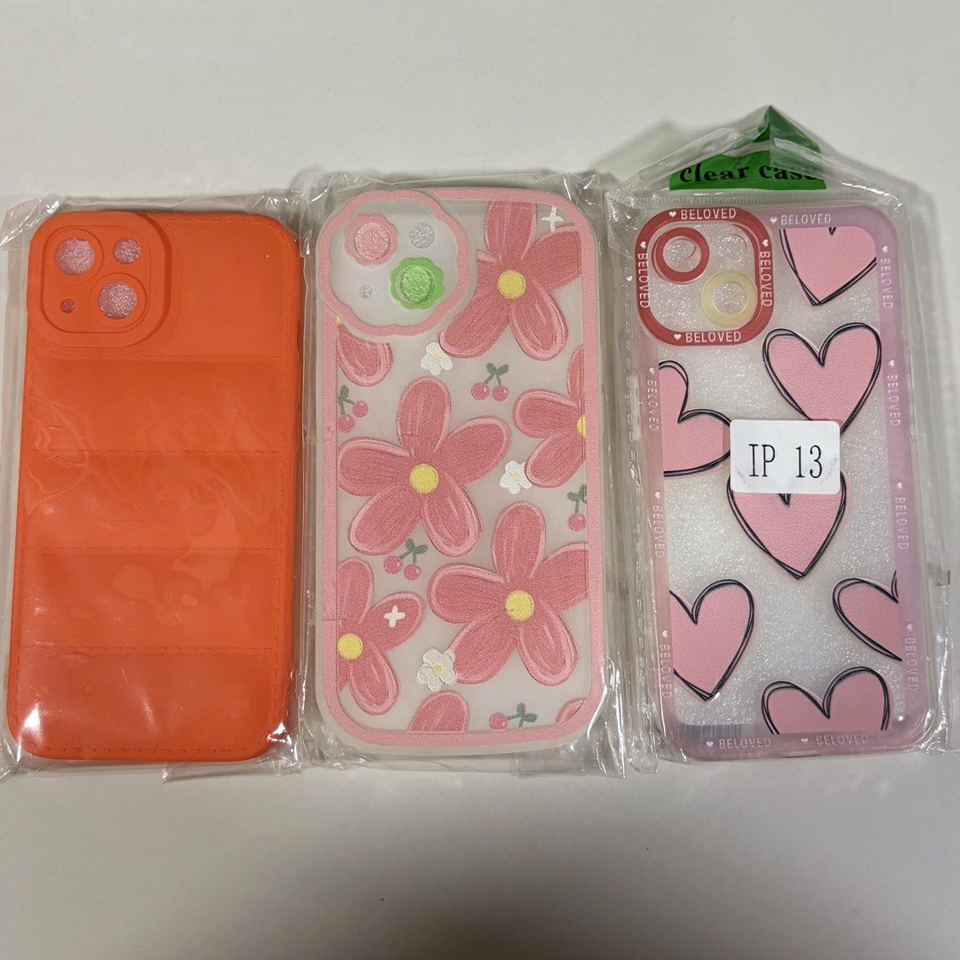 iPhone 13 Phone Case (Category: Cases & Sleeves) located in Manila. Submitted by __caaaaath (Listing ID 1427734851, Image 1). Description: iPhone 13 Phone Case ₱35 each (₱100 take all) 📍Pasig, Marikina, Cubao.