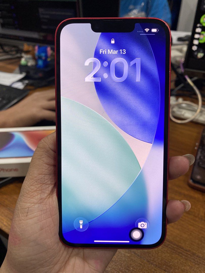 Iphone 14 (Category: iPhone X Series) located in Manila. Submitted by thetrendph58888 (Listing ID 1427666025, Image 2). Description: Please refer to the photos thank you.
