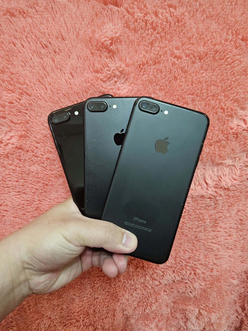 iPhone 7 Plus 128gb 100BH (Category: iPhone 7 Series) located in Lucena. Submitted by alimacgadgets (Listing ID 1427743562, Image 1). Description: Iphone 7 Plus 128gb No issue, all working Malinaw camera front and back Working fingerprint Unit, Case, Charging cable and tempered glass only P4,500 #iPhoneForSale #BudgetiPhone #SecondHandiPhone #LucenaCity #MeetupLucena #iPhone7Plus #iPhone6sPlus #AffordableiPhone.