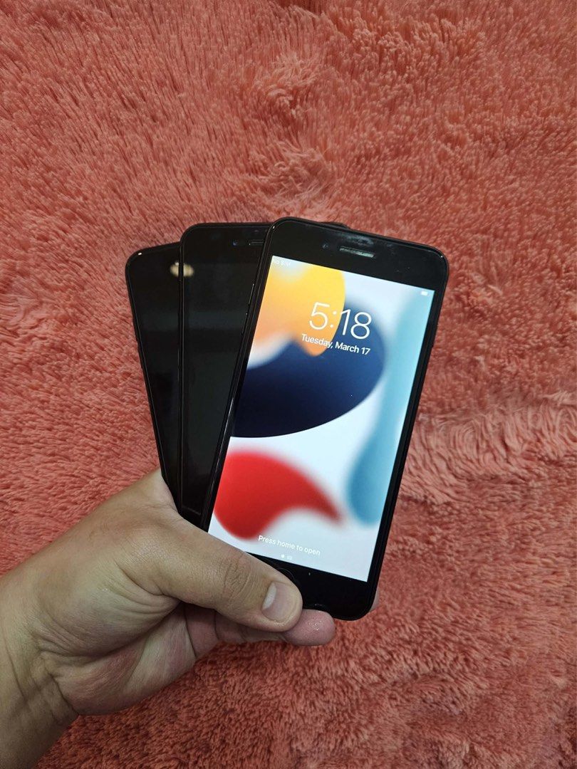 iPhone 7 Plus 128gb 100BH (Category: iPhone 7 Series) located in Lucena. Submitted by alimacgadgets (Listing ID 1427743562, Image 2). Description: Iphone 7 Plus 128gb No issue, all working Malinaw camera front and back Working fingerprint Unit, Case, Charging cable and tempered glass only P4,500 #iPhoneForSale #BudgetiPhone #SecondHandiPhone #LucenaCity #MeetupLucena #iPhone7Plus #iPhone6sPlus #AffordableiPhone.