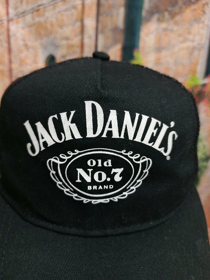 Jack Daniels Hat trucker Cap Snapback Adjustable - Old No. 7 - Black (Category: Caps & Hats) located in Valenzuela. Submitted by shs.by.marc (Listing ID 1427715886, Image 2). Description: Location : Karuhatan Valenzuela.