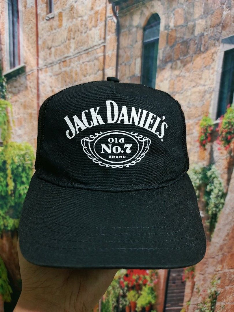 Jack Daniels Hat trucker Cap Snapback Adjustable - Old No. 7 - Black (Category: Caps & Hats) located in Valenzuela. Submitted by shs.by.marc (Listing ID 1427715886, Image 1). Description: Location : Karuhatan Valenzuela.