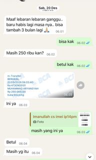 (Kategori: ) berada di . Dikirim oleh ar2003 (ID iklan 1427740050, Gambar 1). Deskripsi: .