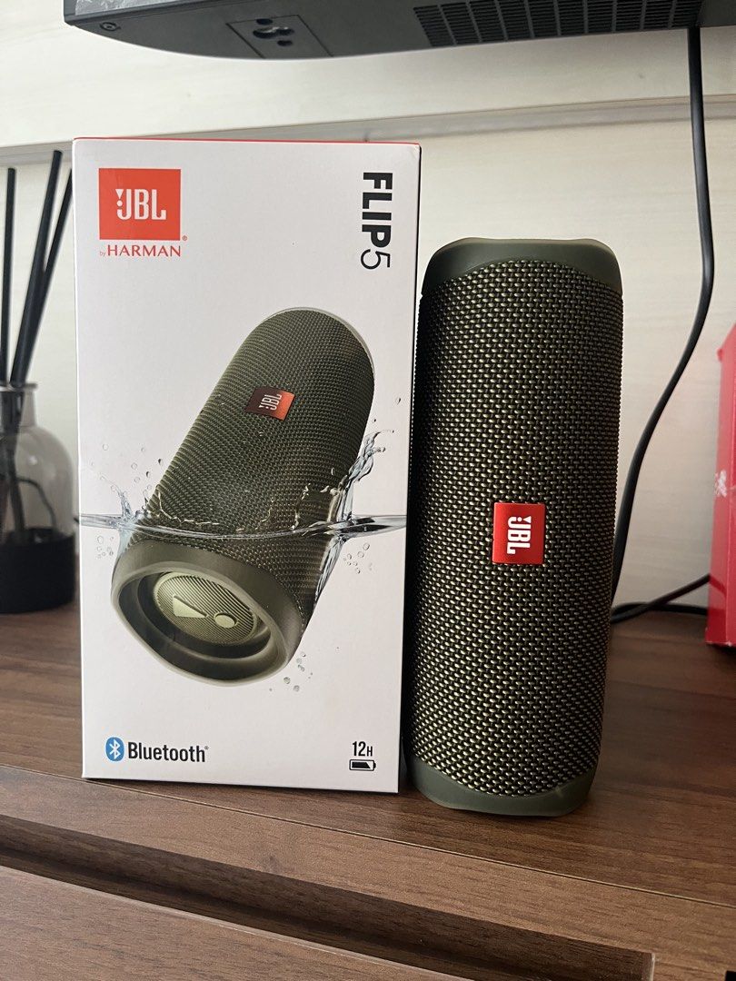 JBL Flip 5 Bluetooth Speaker - Green410532019501148160