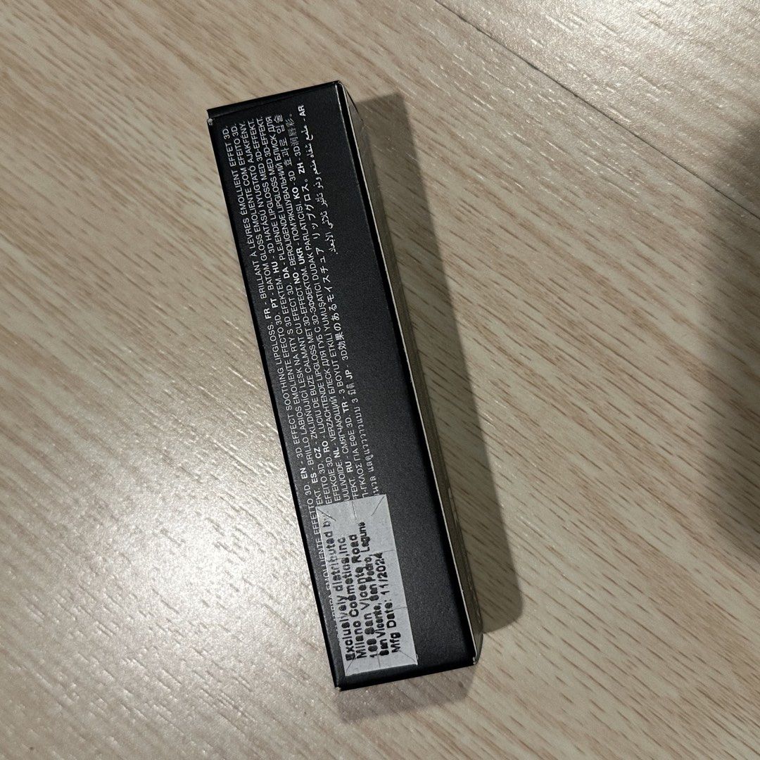 Kiko Milano 3D Hydra Lipgloss - Shade 31 (Category: Makeup) located in Tarlac. Submitted by michaelaspreloved__ (Listing ID 1427679901, Image 3). Description: bnew never opened 🩷 bought for 1050!.