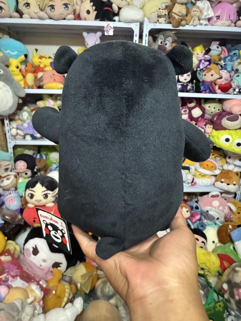 Kumamon Plush (Category: Plushies & Soft Toys) located in Antipolo. Submitted by bhabiegraciefashionlab (Listing ID 1427664731, Image 3). Description: - Authentic Kumamon Plush - Soft and huggable material - Features Kumamon's iconic design - Perfect for collectors and fans.