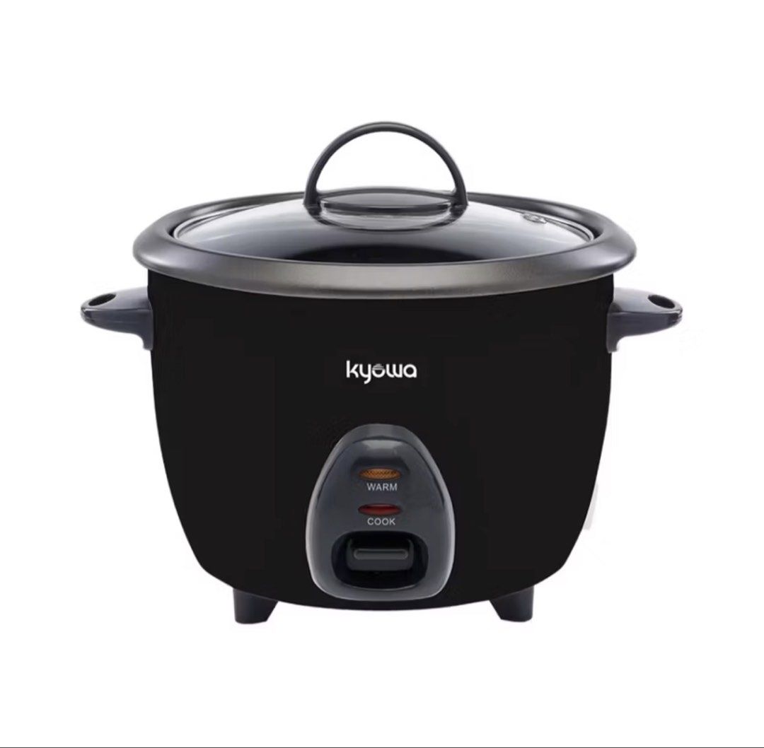 Kyowa Rice Cooker Black (Category: Cookers) located in Quezon City. Submitted by w4ld0rf (Listing ID 1427766389, Image 1). Description: .