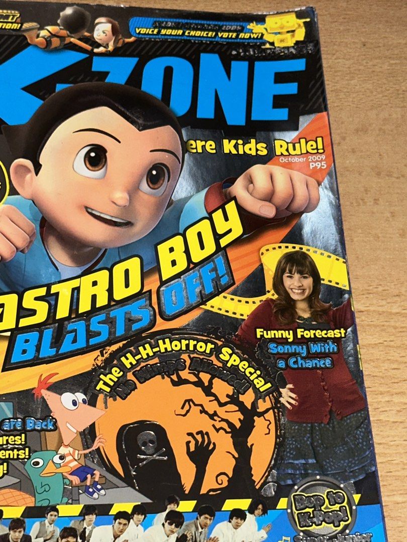K-Zone Magazine October 2009 (Category: Magazines) located in Quezon City. Submitted by 25zzz (Listing ID 1427776863, Image 1). Description: .