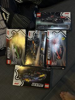 LEGO Speed Champions Back to the Future Time Machine, Hobbies & Toys ...