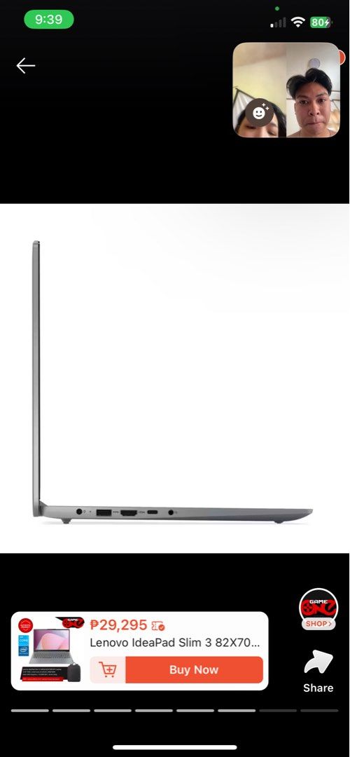 Lenovo IdeaPad 3 chromebook (Category: Laptops & Notebooks) located in Agoncillo. Submitted by alcazarmfatima (Listing ID 1427645287, Image 3). Description: Used for online classes only.