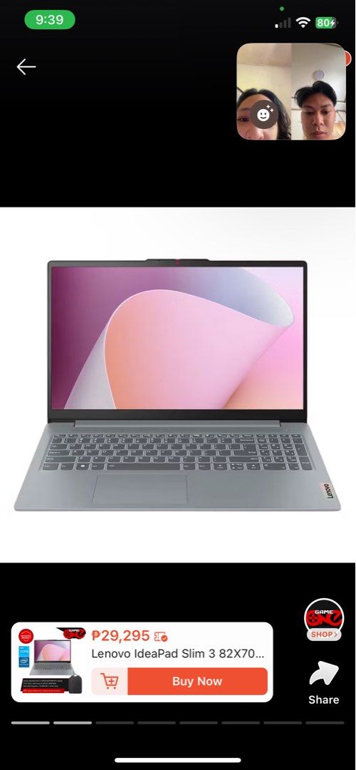 Lenovo IdeaPad 3 chromebook (Category: Laptops & Notebooks) located in Agoncillo. Submitted by alcazarmfatima (Listing ID 1427645287, Image 1). Description: Used for online classes only.