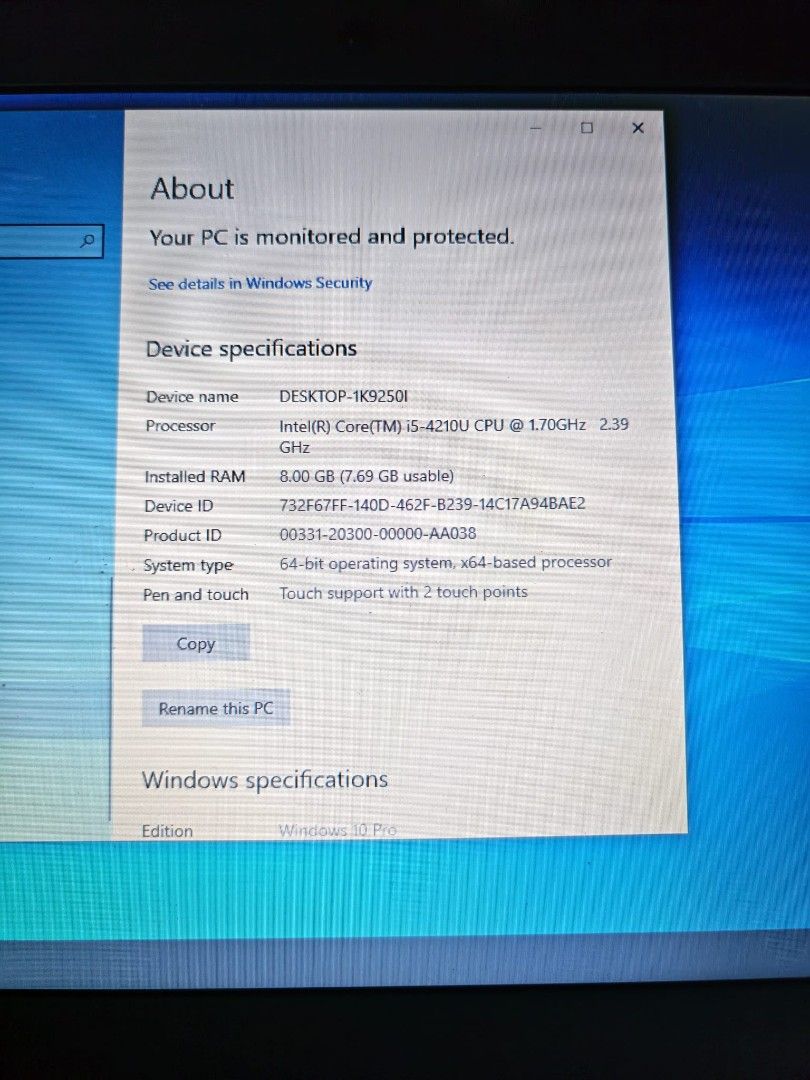 Lenovo ThinkPad Laptop405942517797365762