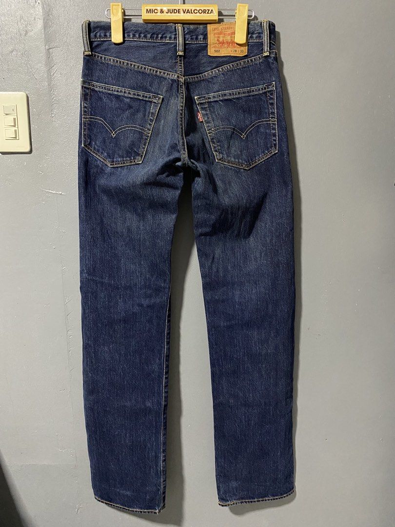Levi's 502 Jeans W28 L33 (Category: Jeans) located in Tanay. Submitted by judevalcorza (Listing ID 1427693610, Image 2). Description: Levis 502 Size 28/30 Length 43 Leg Opening 7.5 Excellent Condition No Issue 699 Plus Ship.