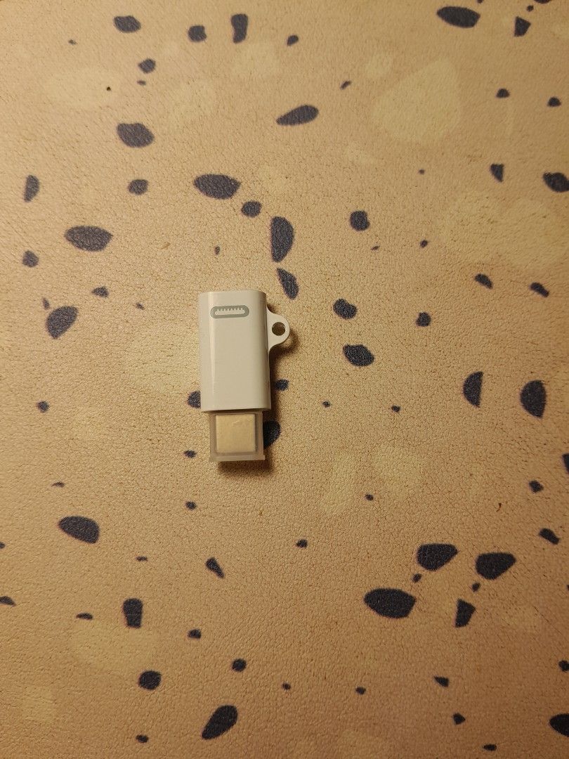 Lightning to usb c adaptor405969045334282240