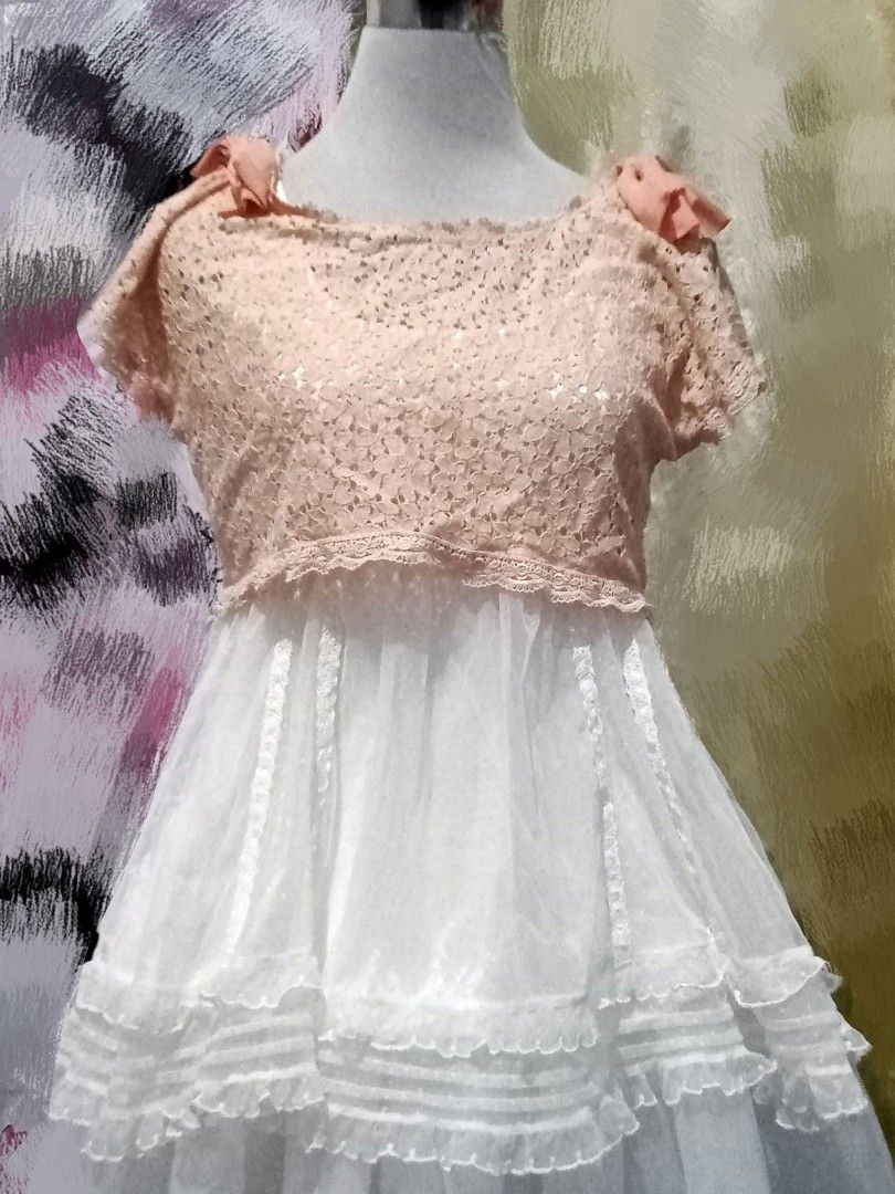 Liz Lisa Mini Dress (Category: Dresses) located in Cavite. Submitted by awesomefinds11 (Listing ID 1427775724, Image 2). Description: 🍒 BRAND: Liz Lisa 🍒 Liz Lisa Mini Dress 🍒 Small - Medium 🍒 Good condition 🍒 300.