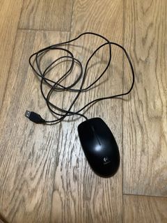Logitech Wired Mouse439809102179870720