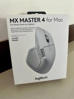 Logitech MX Master 4 for Mac 無線滑鼠439697307956695040
