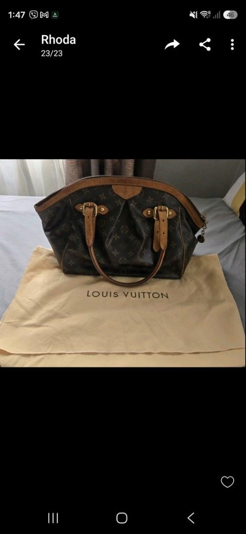 Louis Vuitton Ellipse Handbag (Category: Luxury Bags & Wallets) located in Quezon City. Submitted by frankstuff (Listing ID 1427675806, Image 1). Description: slightly used only. I Will still look for receipt. this is 100% original. varsity hills location..