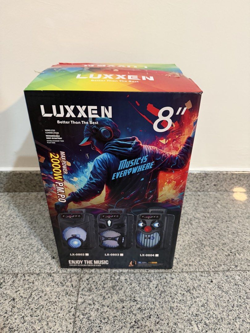 Luxxen 8”